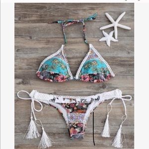 Super cute bathing suit top